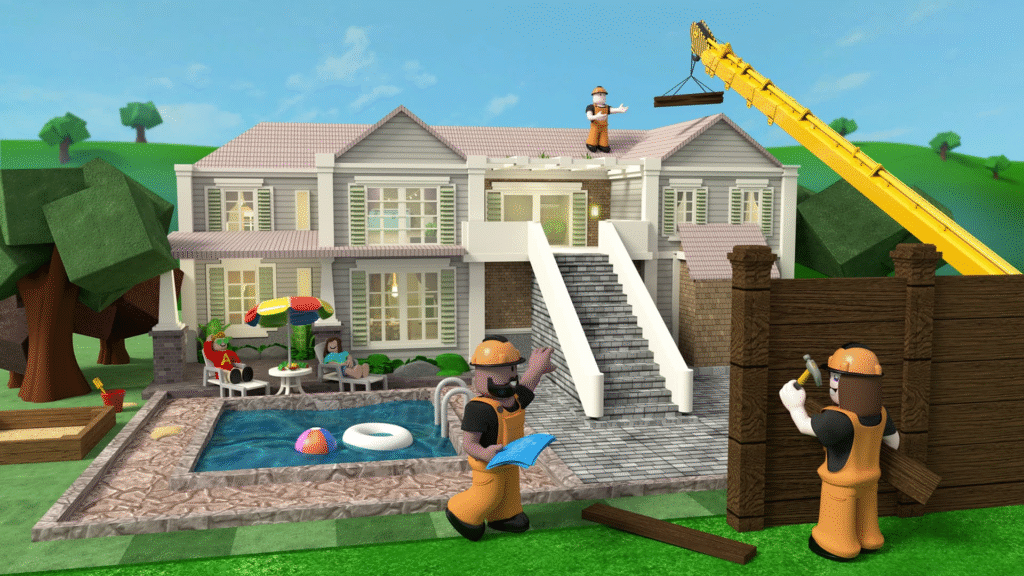 Bem-vindo a Bloxburg