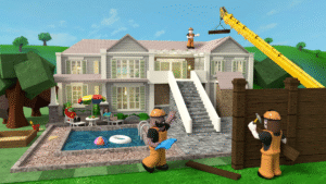 Bem-vindo a Bloxburg