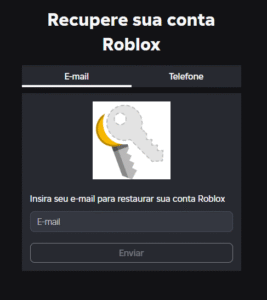 RECUPERA CONTA