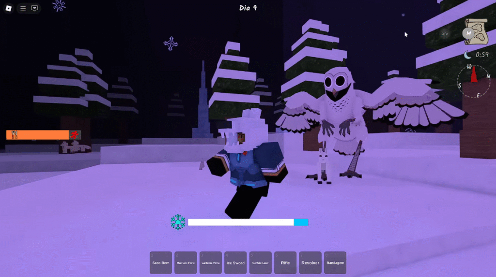 99 Nights in the Forest