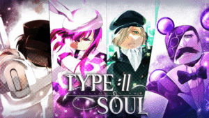 As três raças principais de Type Soul no Roblox: Shinigami, Hollow e Quincy.