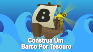 Barco simples no jogo Construa um Barco por Tesouro