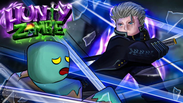 uia completo de como jogar Hunty Zombie no Roblox