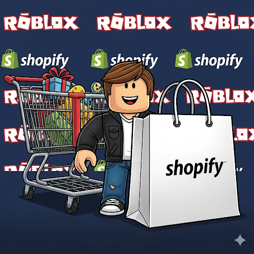 ROBLOX E SHOPFY