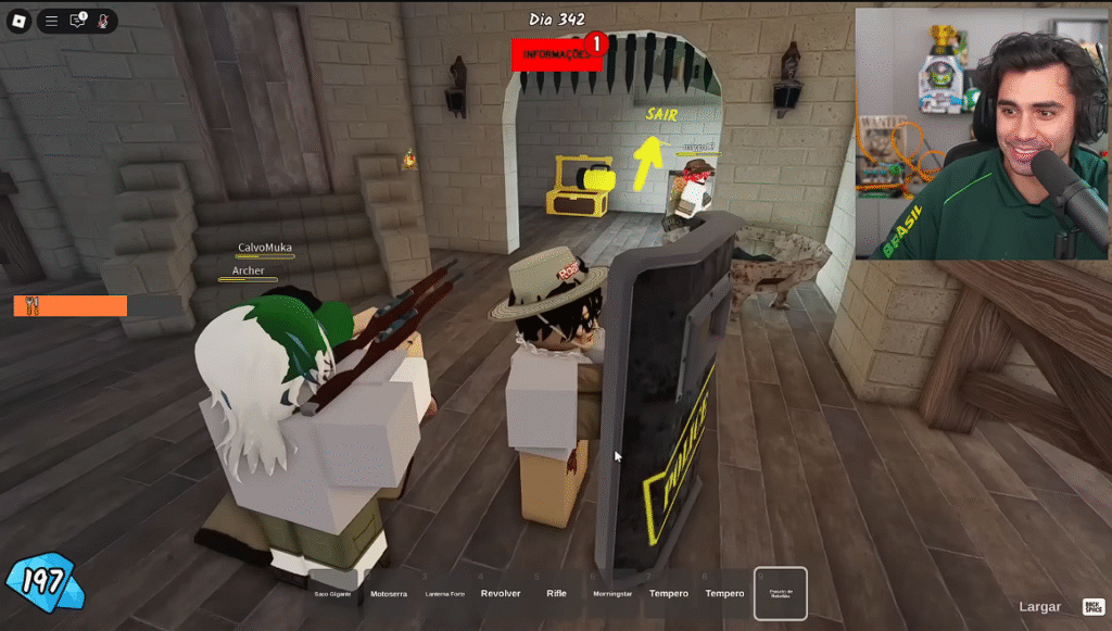 99 noites na floresta, robloxhelp